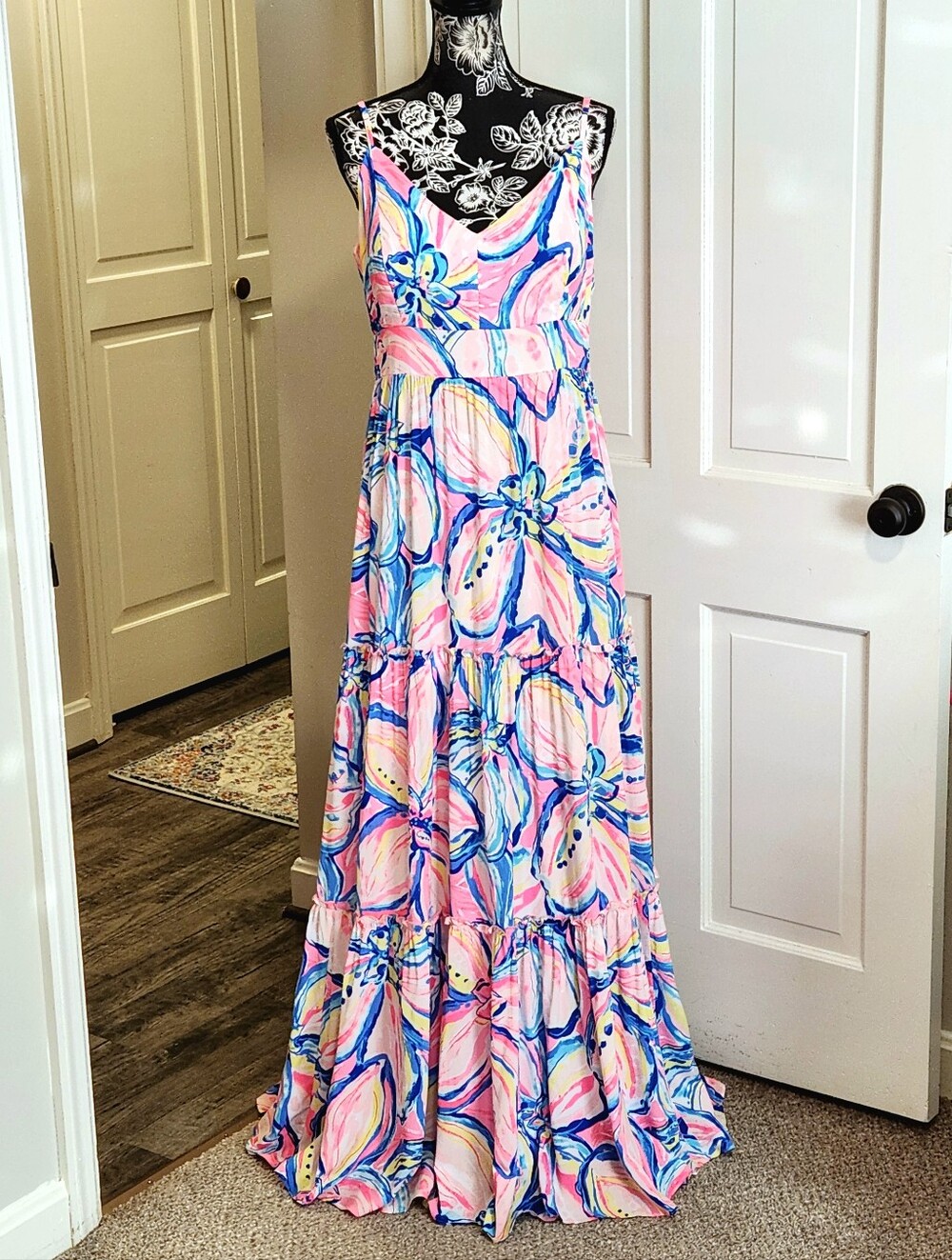 🦄VERY HTF Lilly Pulitzer🦄 - Melody Maxi Dress